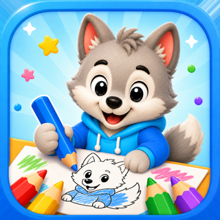 Kids Color app icon
