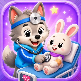 Kids Doctor app icon