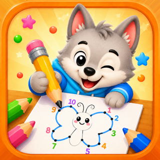 Kids Dots app icon