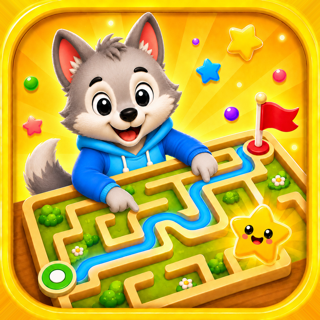 Kids Maze app icon