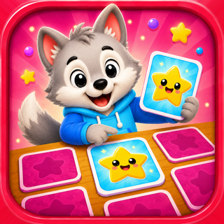 Kids Memory app icon