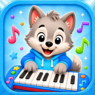 Kids Piano app icon