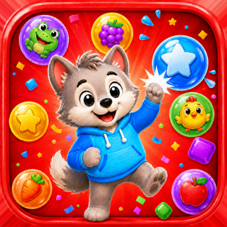 Kids Pop app icon