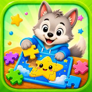 Kids Puzzle app icon