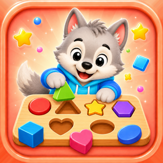Kids Shapes app icon