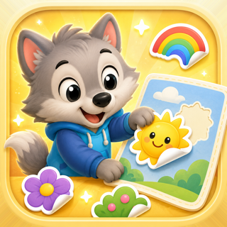 Kids Stickers app icon