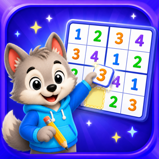 Kids Sudoku app icon