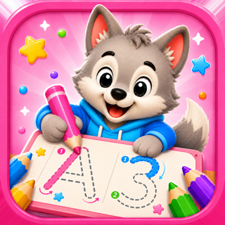 Kids Trace app icon